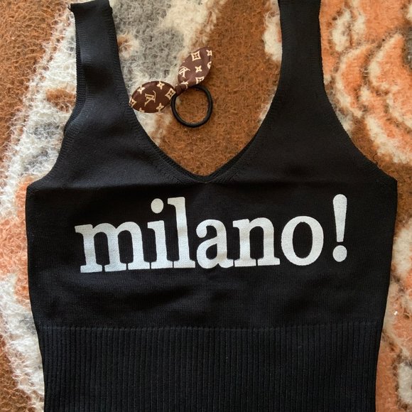 New Sexy Milano Crop Top - Picture 10 of 10